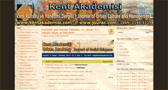 Desktop Screenshot of kentakademisi.com