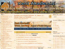 Tablet Screenshot of kentakademisi.com